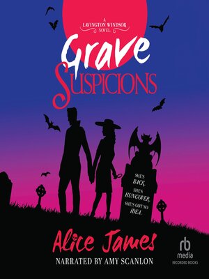 cover image of Grave Suspicions